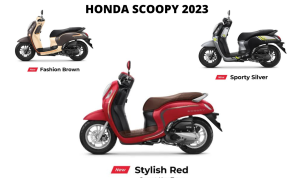 Honda Scoopy 2023 Harga Memang Tidak Membohongi Kualitas!