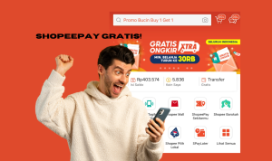 Dapat Saldo ShopeePay Gratis Rp200.000 Dengan Aplikasi Ini!