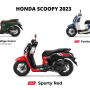 Honda Scoopy 2023 Laris di Pasaran dengan Fitur & Tampilan Mewahnya!