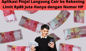 Pinjol Langsung Cair ke Rekening Limit Rp80 Juta Hanya dari HP Pinjol Langsung Cair ke Rekening Limit Rp80 Juta Hanya dari HP