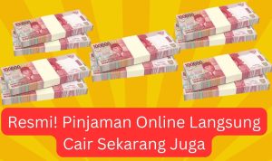 Resmi! Pinjaman Online Cuma Butuh 1 Menit Langsung Cair Limit Rp40 Juta, Coba Sekarang!