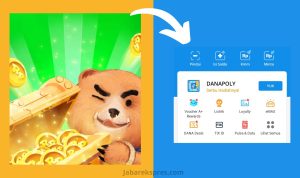 App Penghasil DANA Gratis / Kolase Aplikasi