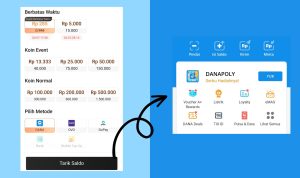App Penghasil Saldo Dana Gratis/ Tangkap Layar Aplikasi