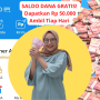 Gampang Banget, Tinggal KLIK Langsung Dapat Saldo DANA Gratis Rp50 Ribu, Cair Tiap Hari Loh!
