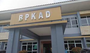 Fantastis! Pemkab Bogor Alokasikan Anggaran Triliunan Rupiah, Ini Rinciannya KANTOR PELAYANAN: Halaman depan kantor BPKAD Kabupaten Bogor. (Sandika Fadilah/Jabarekspres.com)