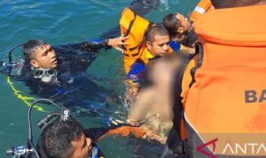 Korban Tenggelam Maluku Utara, Ditemukan Korban Tenggelam di Maluku Utara Ditemukan