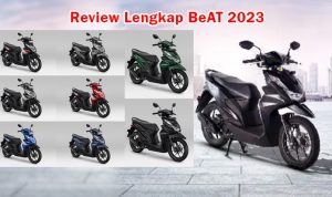Honda BeAT 2023 Keren! Ini Review, Harga dan Spesifikasi Terbarunya