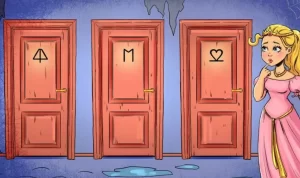 Tes IQ Gambar: Bantu Sang Putri Menemukan Pintu Keluar Nomor 4 Tes IQ Gambar: Bantu Sang Putri Menemukan Pintu Keluar Nomor 4
