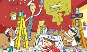 Tes IQ Gambar: Temukan 6 Kata Tersembunyi dalam Lukisan!