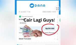 Wah Mantap Guys! Saldo DANA Gratis Langsung Cair Untuk kamu Rp300 Ribu, Mainkan dan Cobain Sekarang