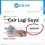 Wah Mantap Guys! Saldo DANA Gratis Langsung Cair Untuk kamu Rp300 Ribu, Mainkan dan Cobain Sekarang