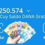 Login Disini! Lumayan Dapat Saldo DANA Gratis Langsung Cair Rp250 Ribu, Cobain Sekarang