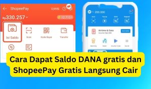 EASY! Saldo DANA Gratis dan ShopeePay Rp200.000, Klaim Sekarang Juga EASY! Saldo DANA Gratis dan ShopeePay Rp200.000, Klaim Sekarang Juga