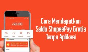 KLAIM! ShoppePay Gratis, Gak Perlu Ribet dan Cuma-Cuma dengan Cara Ini!