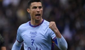Cristiano Ronaldo Mencetak Gol Pertama di Liga Pro Saudi!