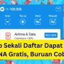 RESMI! Saldo DANA Gratis Dibagikan Rp50.000, Cuma Daftar Saja