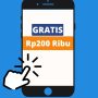 Cara Dapat Dana Gratis (ilustasi)