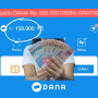 buruan ambil saldo dana gratis Rp150.000 sekarang!