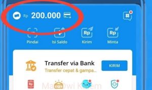 3 Langkah Cara Dapat Saldo DANA Gratis Rp 100.000 di tahun 2023 Dapat saldo DANA gratis Rp 200 ribu melalui transfer.
