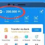 Dapat saldo DANA gratis Rp 200 ribu melalui transfer.