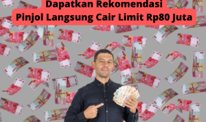 Pinjol Langsung Cair Tanpa Bunga dengan Limit Hingga Rp80 Juta Pinjol Langsung Cair Tanpa Bunga dengan Limit Hingga Rp80 Juta