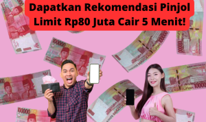 Gak Pake Lama, Pinjol Legal Tanpa Bunga Limit Rp80 Juta Cair 5 Menit!