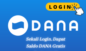 Rp50.000 Saldo DANA Gratis Tanpa Undang Teman