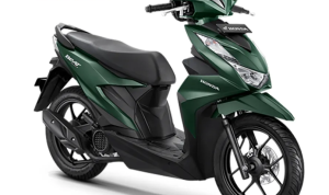 Honda BeAT 2023 Deluxe Green/ Dok: Astra-honda.com