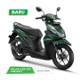 Honda BeAT 2023 Deluxe Green/ Dok: Astra-honda.com