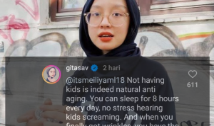 Gitasav Terarpkan Childfree, Netizen: “Ah Bilang Aja Lo Mandul!”