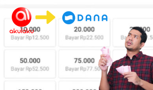 Cara Cairkan Limit Akulaku ke Saldo DANA, Ternyata Mudah!