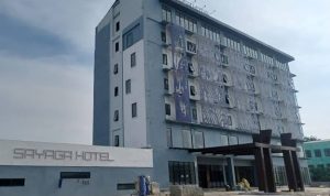 Proyek Hotel Sayaga yang dilakukan BUMD Pemkab Bogor PT Sayaga wisata sampai saat ini belum dapat berioperasi sebab, masih bermasalah