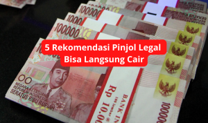 1 Menit Langsung Cair, Berikut 5 Aplikasi Pinjol Legal Limit hingga Rp30 Juta, Silahkan Coba!