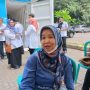 BERIKAN PENDAMPINGAN: Kepala DP3A Kota Bandung Uum Sumiati saat memberikan penjelasan mengenai kekerasan anak yang menjadi korban ayah kandung sendiri, Rabu 8 Februari 2023. (SANDI NUGRAHA/JABAR EKSPRES)