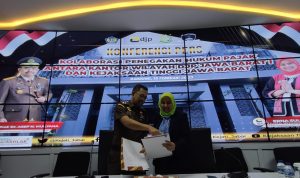 BAKAL SOLID: Kajati Jabar bersama Kanwil DJP Jabar menjalin kolaborasi dalam penegakan tindak pidana perpajakan.