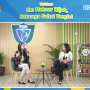 Sosok dr. Runi Deasiyanti, Sp.A saat webinar dengan tema “Ibu Mekaar Bijak, Keluarga Sehat Bergizi” pada Selasa (21/02/23).