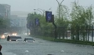Akibat Banjir Di Makassar, Banyak Sekolah Diliburkan