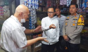 Forkopimda Pastikan Stok Sembako di Kota Bogor Aman