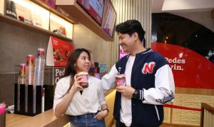 Peluncuran Enjoy Break Time made with KITKAT® “Choco Cheese Crunchy made with KITKAT®”