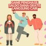 Mainkan Game Ini Dapatkan Saldo DANA Gratis Langsung Cair Ratusan Ribu Mainkan Game Ini Dapatkan Saldo DANA Gratis Langsung Cair Ratusan Ribu
