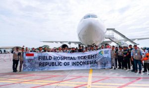 Garuda Indonesia Kirimkan Bantuan Untuk Gempa Turki Garuda Indonesia Kirimkan Bantuan Untuk Gempa Turki