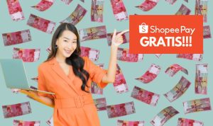 Saldo Shopeepay Gratis dari Mainkan Aplikasi Ini Bisa Sambil Rebahan