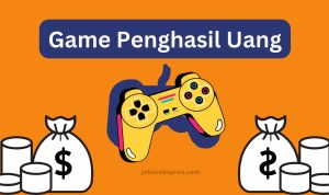 Ilustrasi Game Penghasil Uang