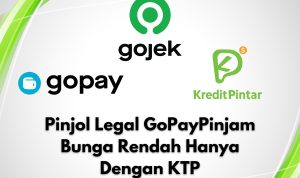 GoPayPinjam Pinjol Legal Bunga Rendah Hanya KTP Saja!