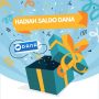 Klaim Rp600.000 Hadiah Saldo DANA Gratis, Ambil di Sini!