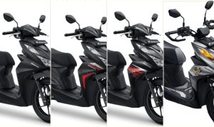 Harga Honda BeAT 2023/ Kolase Foto Astra-honda.com