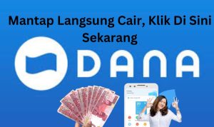 Klik Disini! Langsung Klaim Saldo DANA Gratis Rp600.000 Langsung Cair