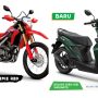 Honda CRF 25L dan BeAT 2023/ Kolase Astra-honda.com