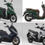 Daftar Harga Motor Honda Matic 2023/ Kolase Astra-honda.com