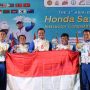 Instruktur AHM ukir prestasi di kompetisi safety riding Asia & Oceania. (Istimewa)